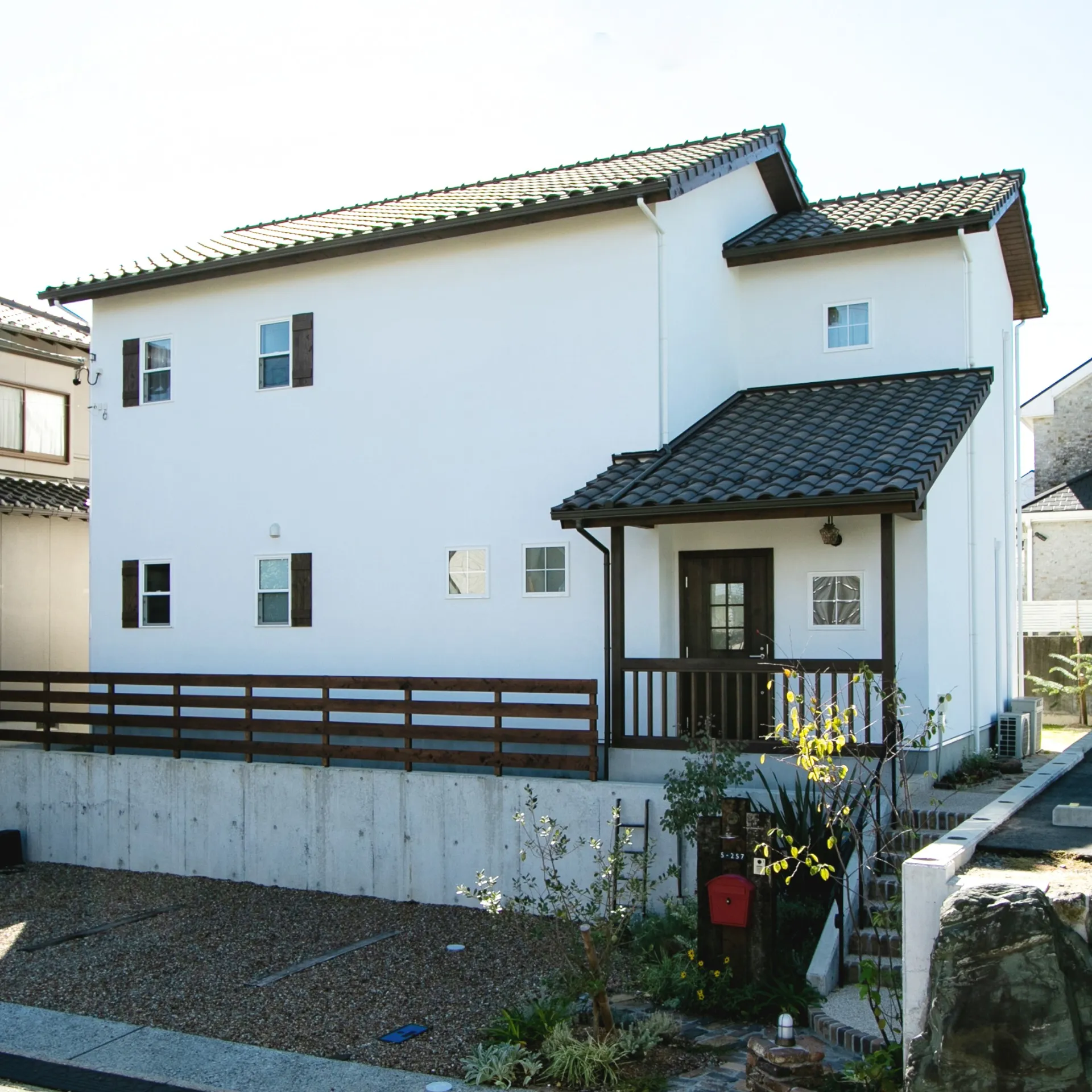 家族の笑顔が溢れるナチュラルハウス