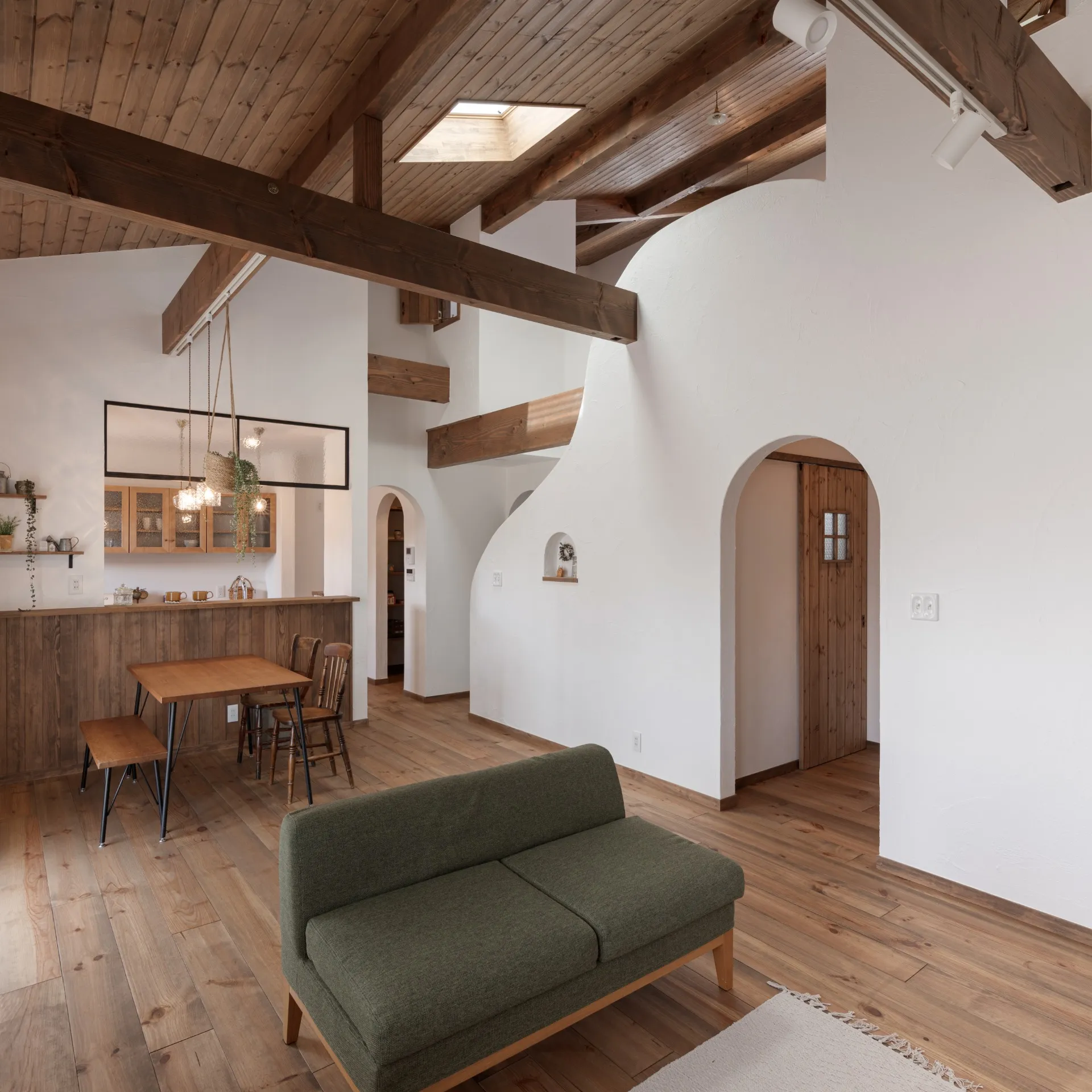 大好き！！が目いっぱい詰まった家