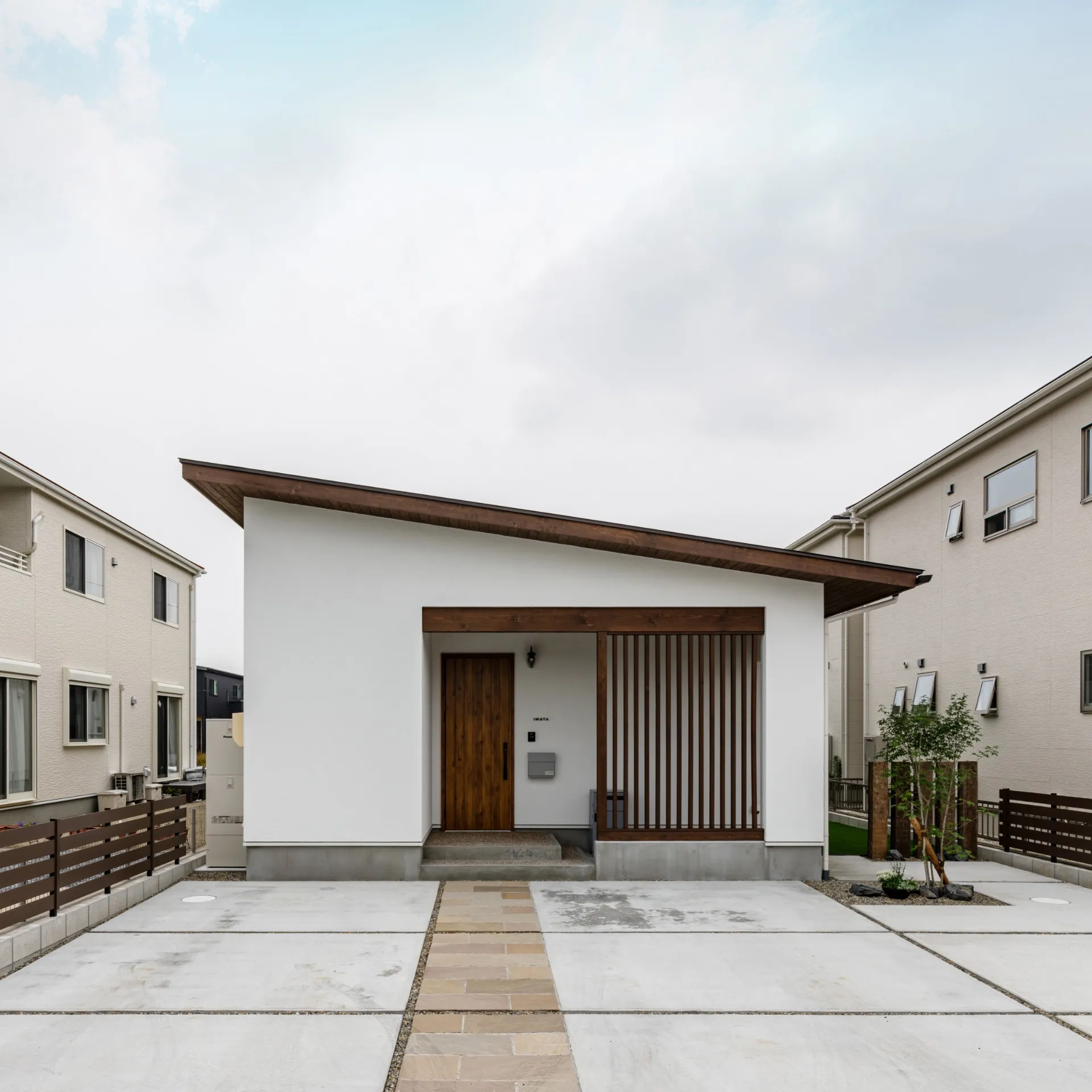 夫婦のためのゆったり平屋