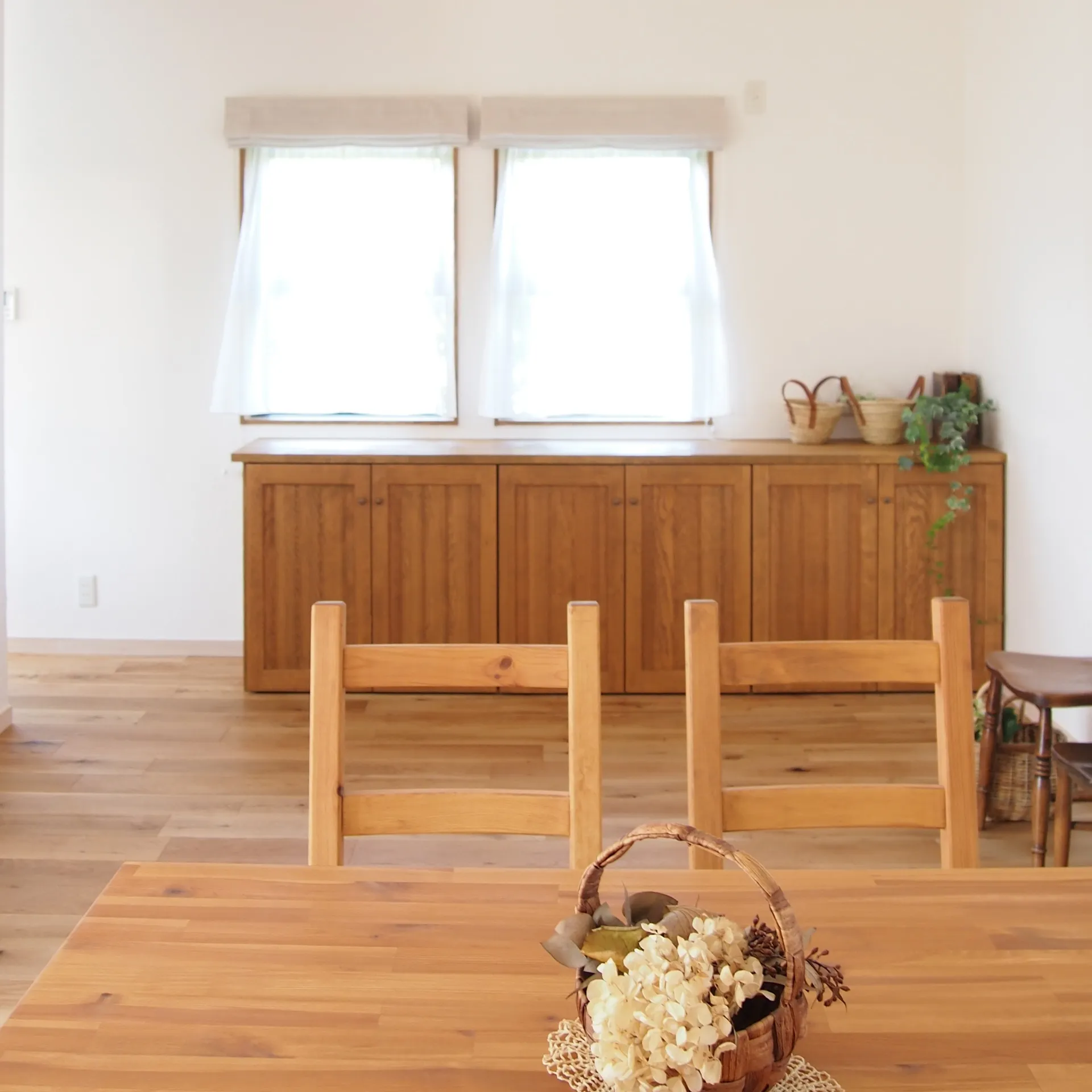 木漏れ日が心地良い平屋の家