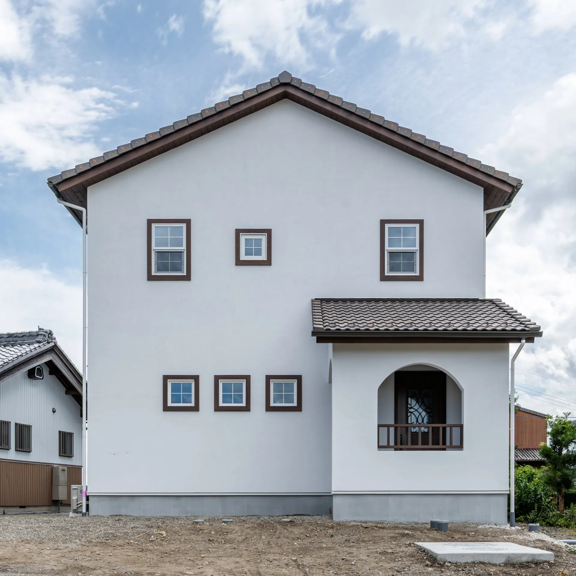 日常が、リゾートになる家