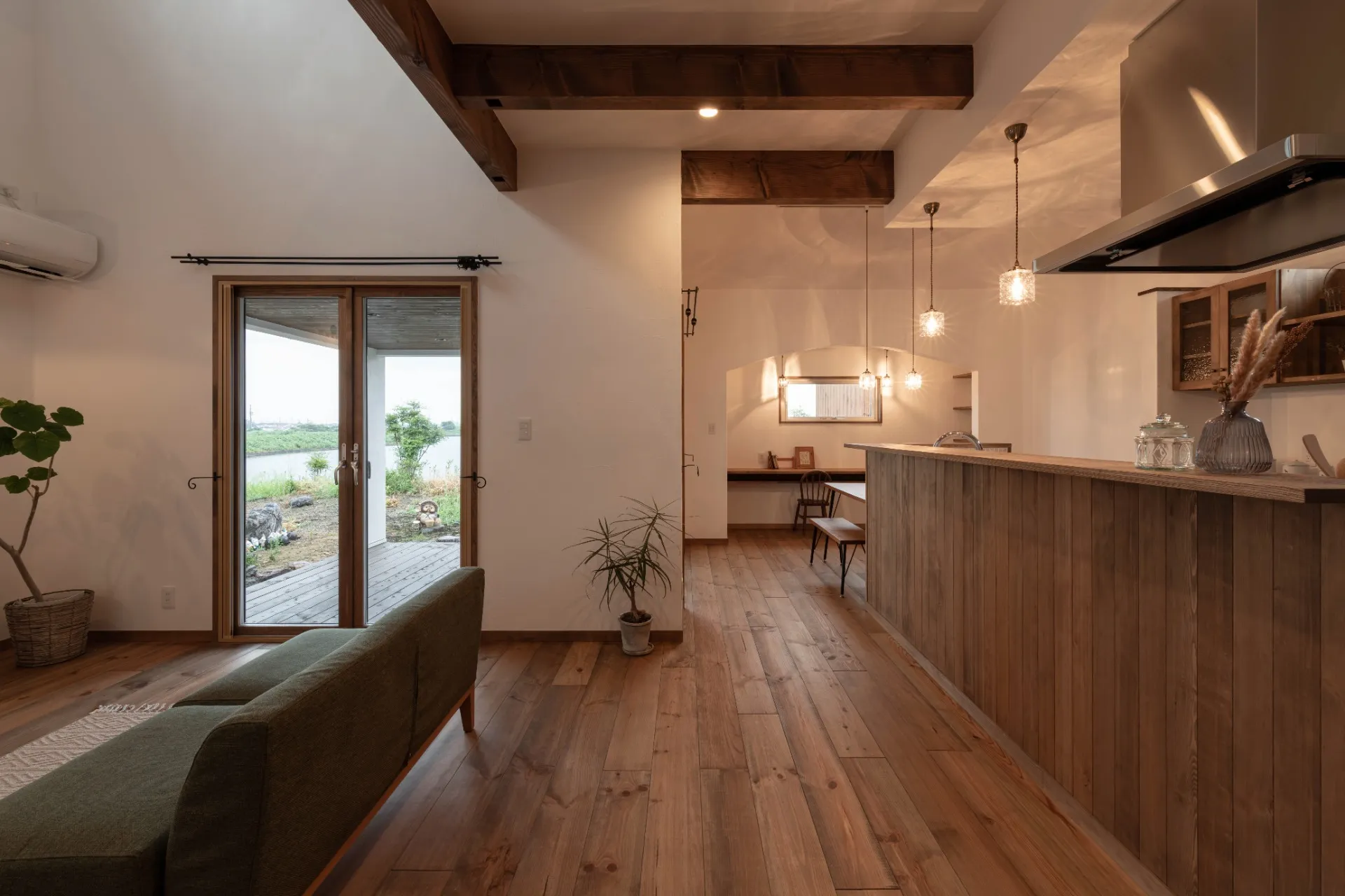 日常が、リゾートになる家