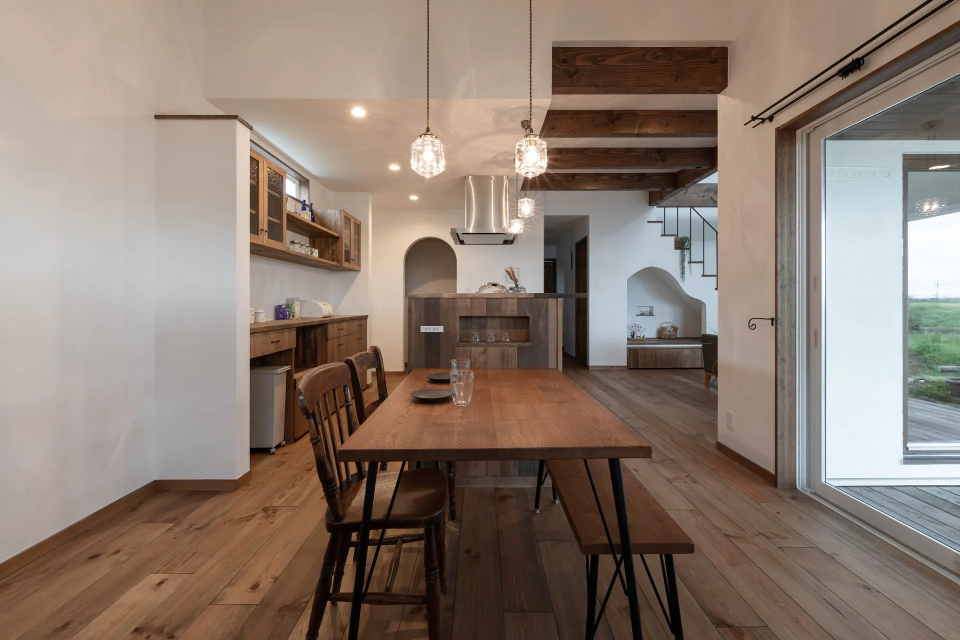 日常が、リゾートになる家