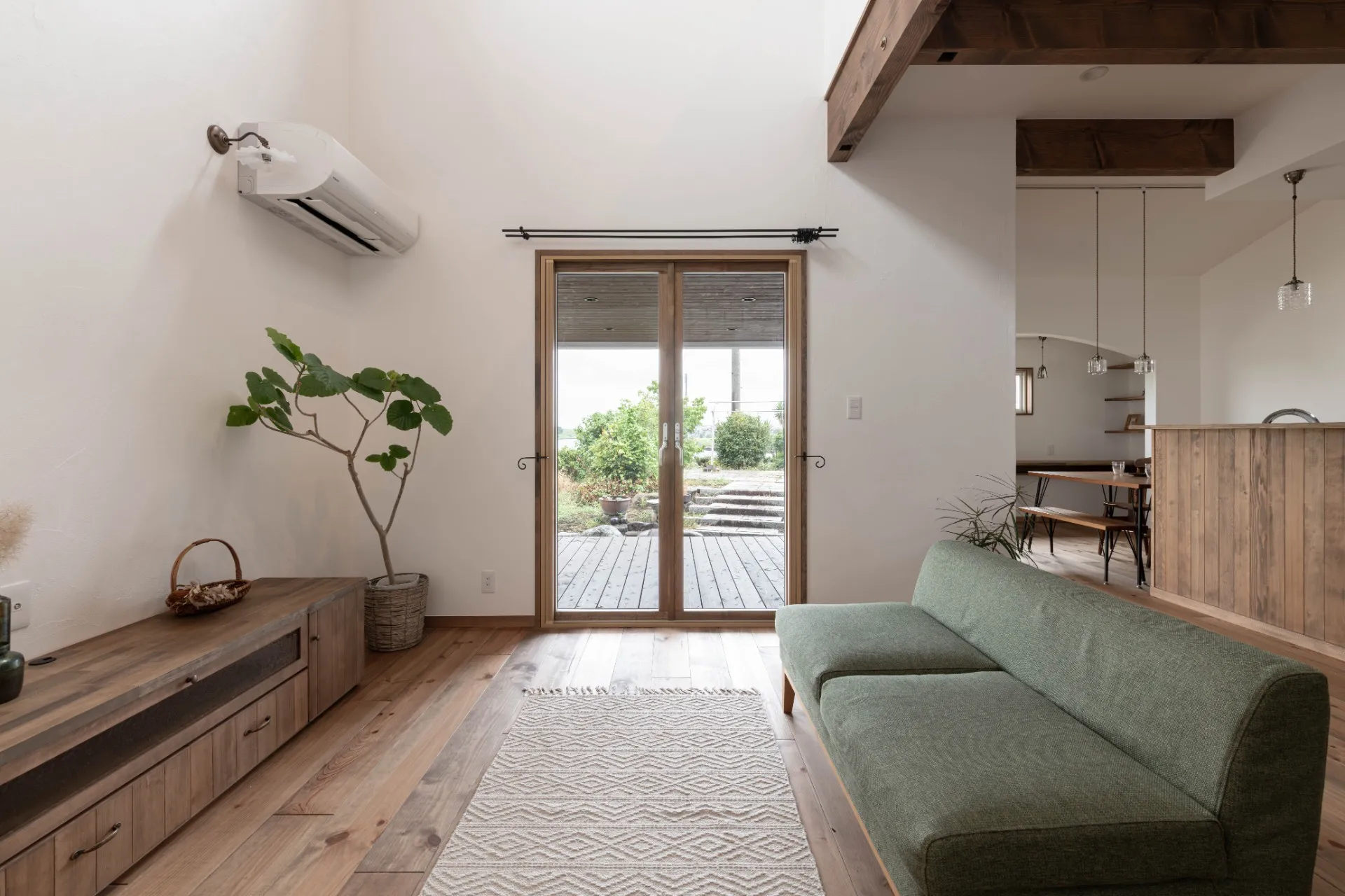 日常が、リゾートになる家