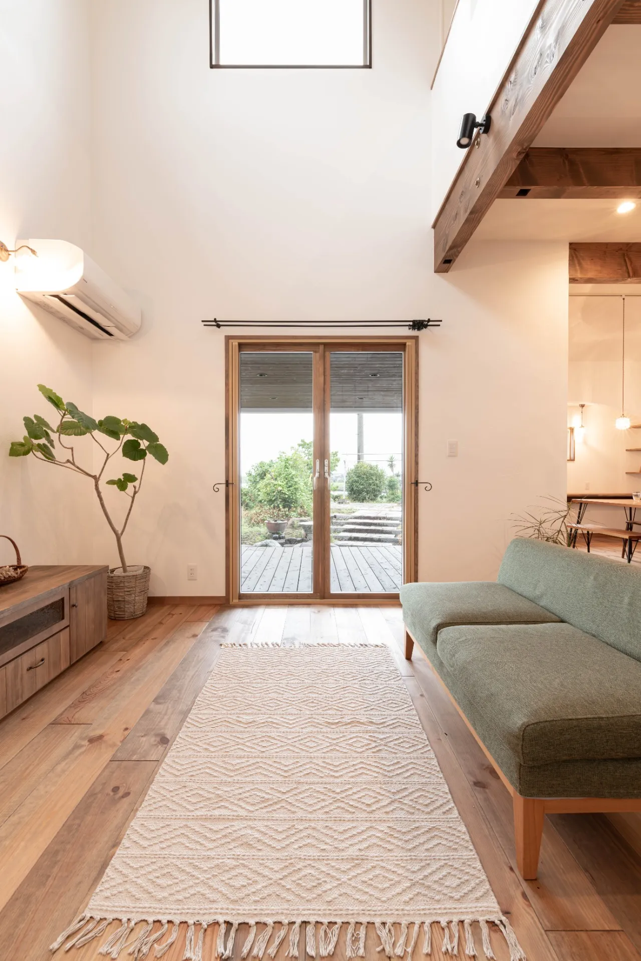 日常が、リゾートになる家