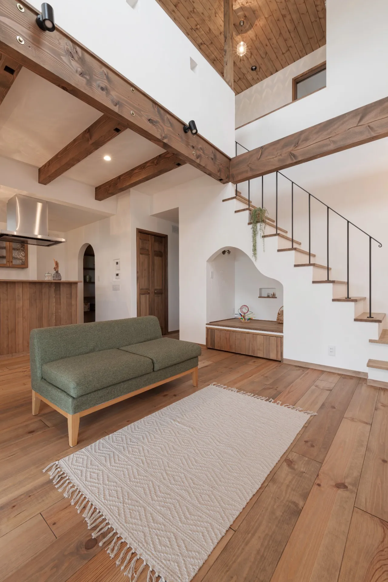 日常が、リゾートになる家