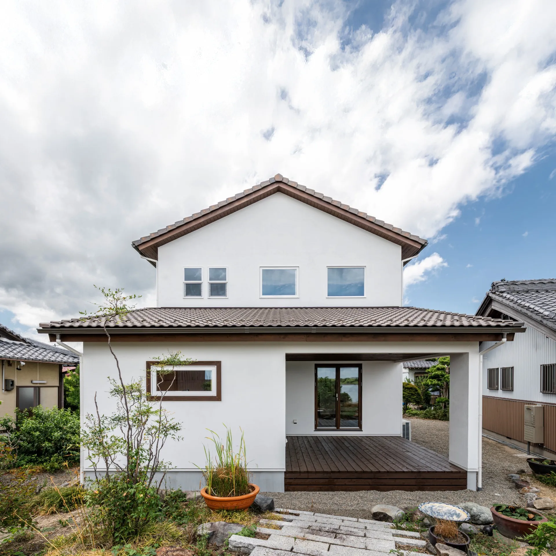 日常が、リゾートになる家