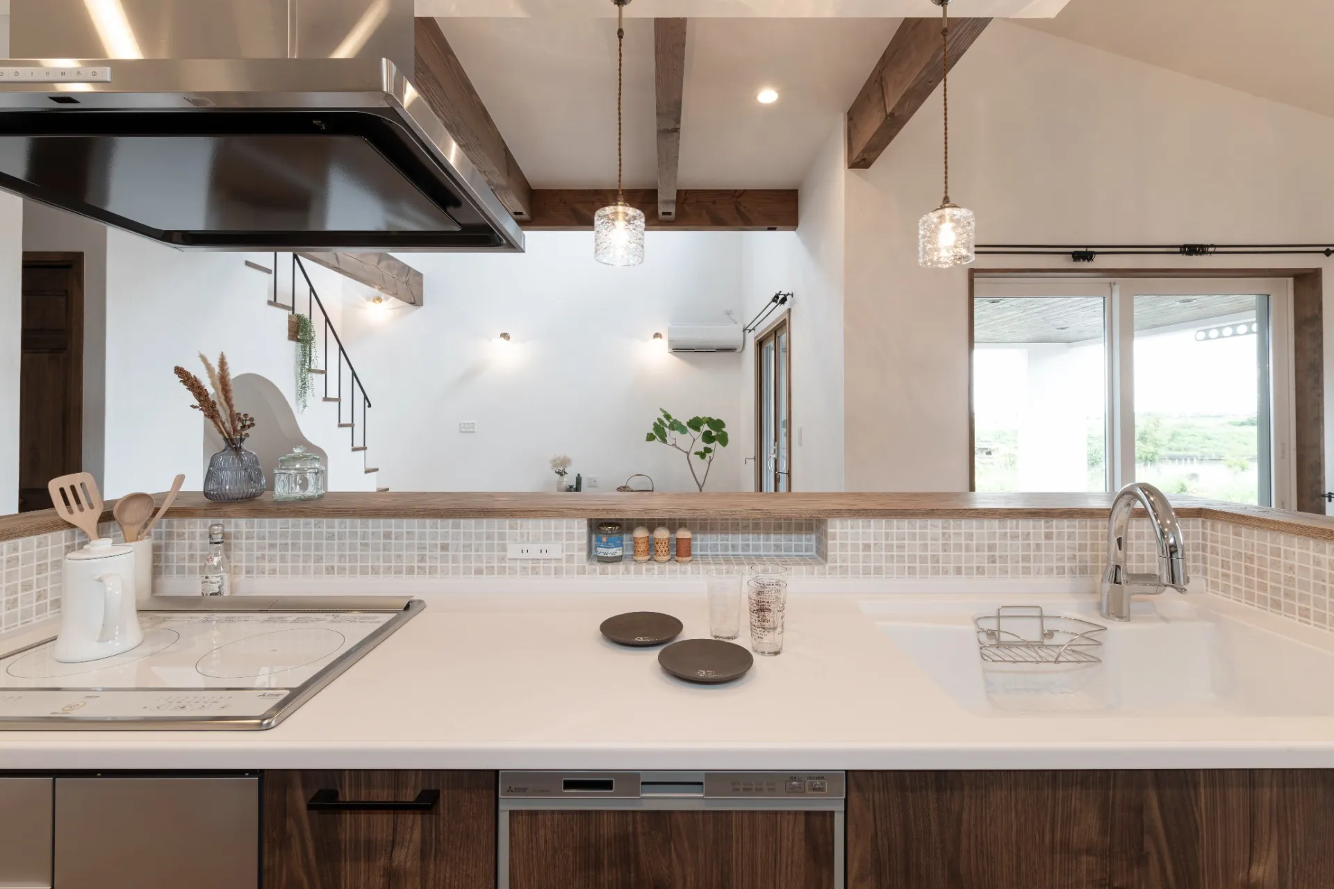 日常が、リゾートになる家