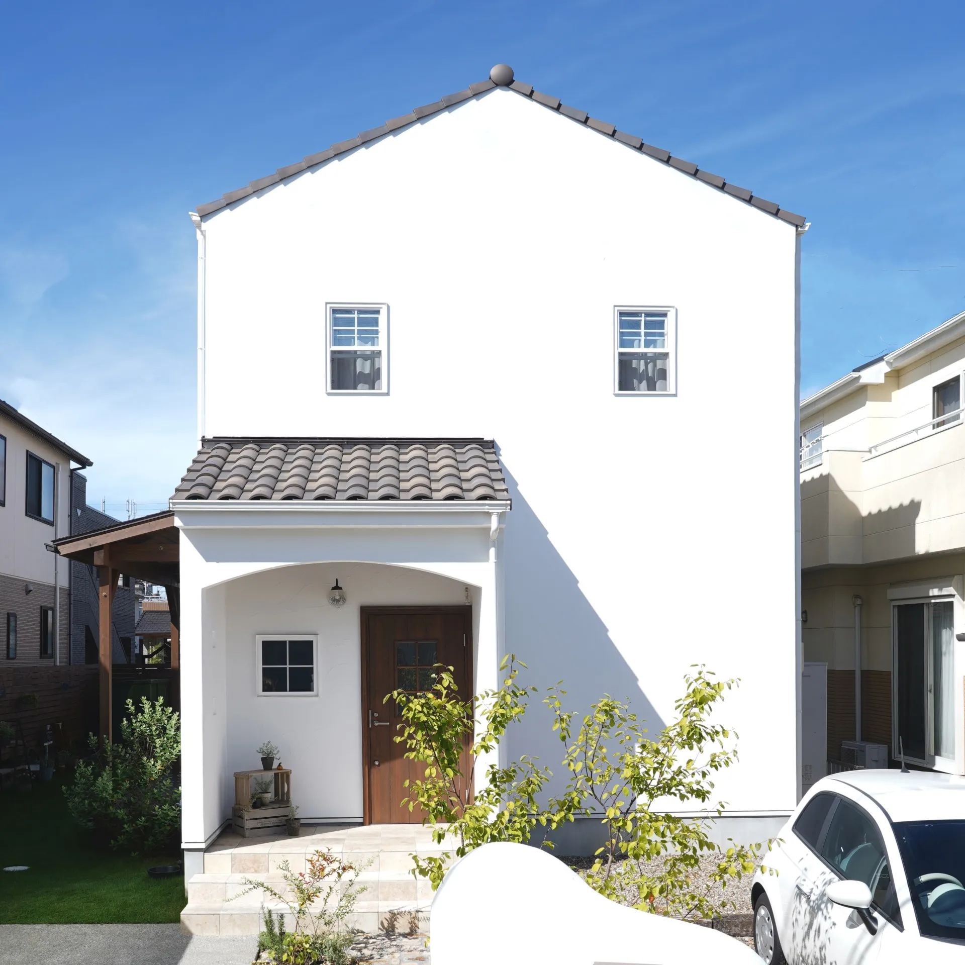 ナチュラル＆シンプルでここちのいい家