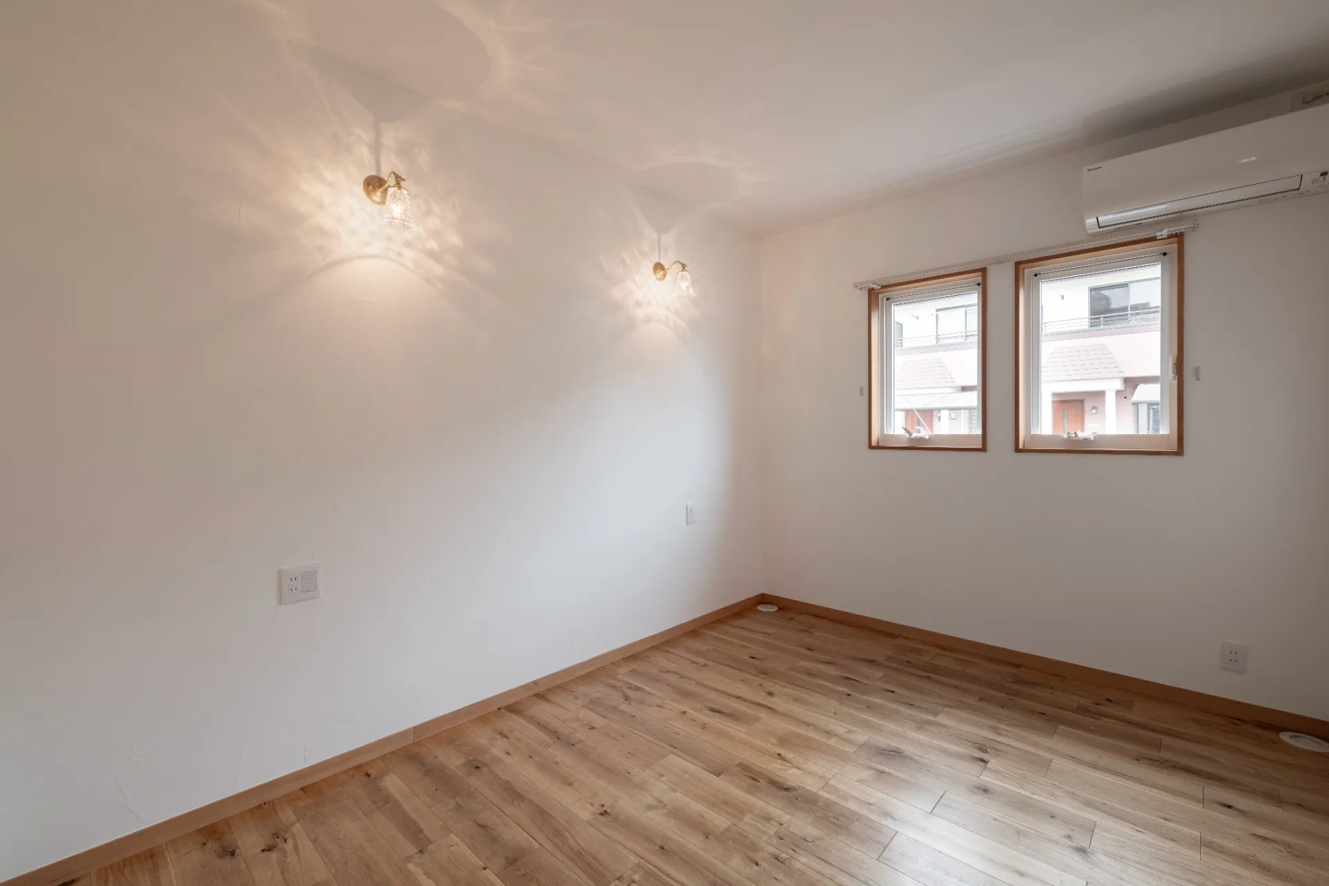 二世帯で暮らす平屋