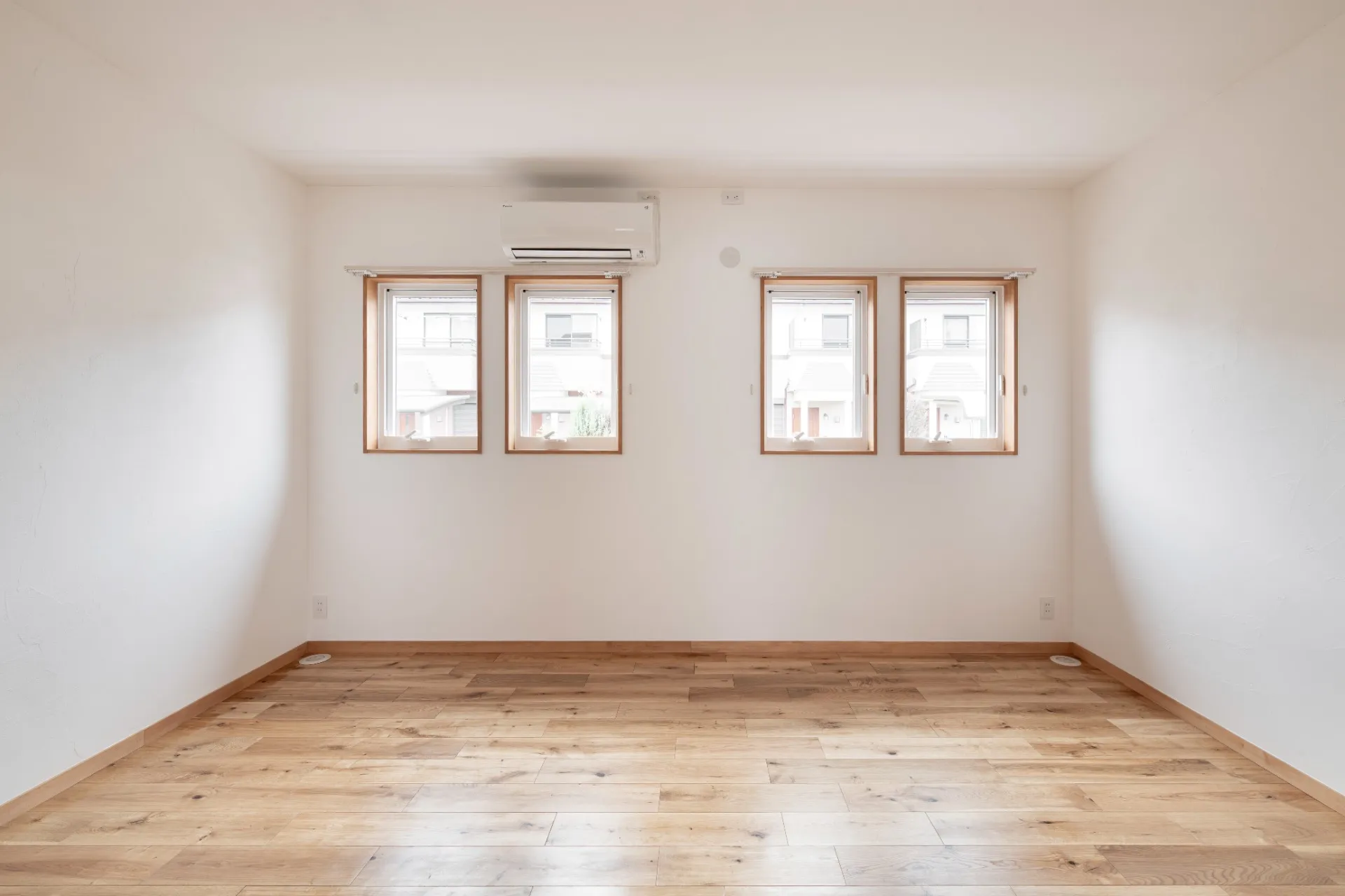 二世帯で暮らす平屋