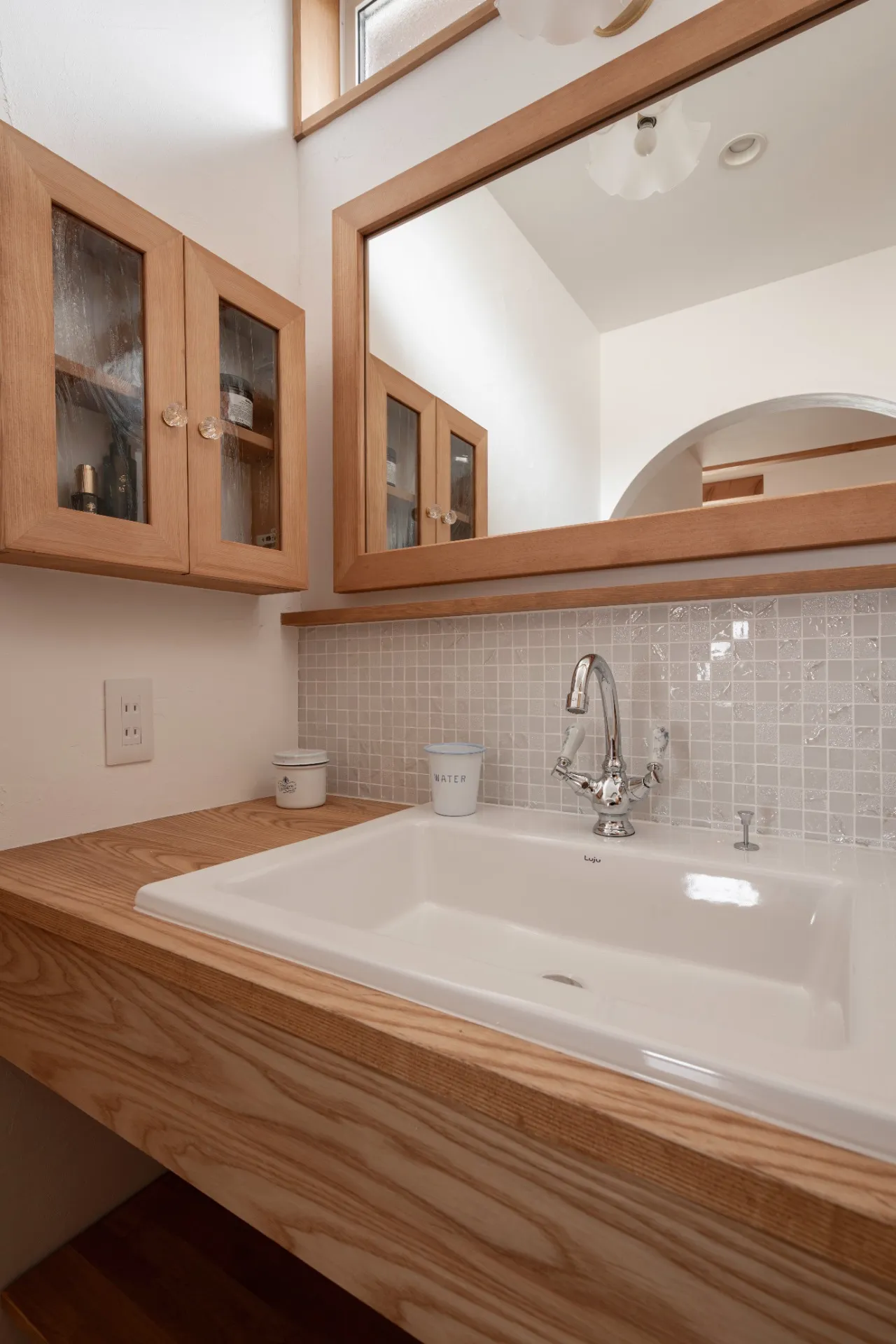 二世帯で暮らす平屋