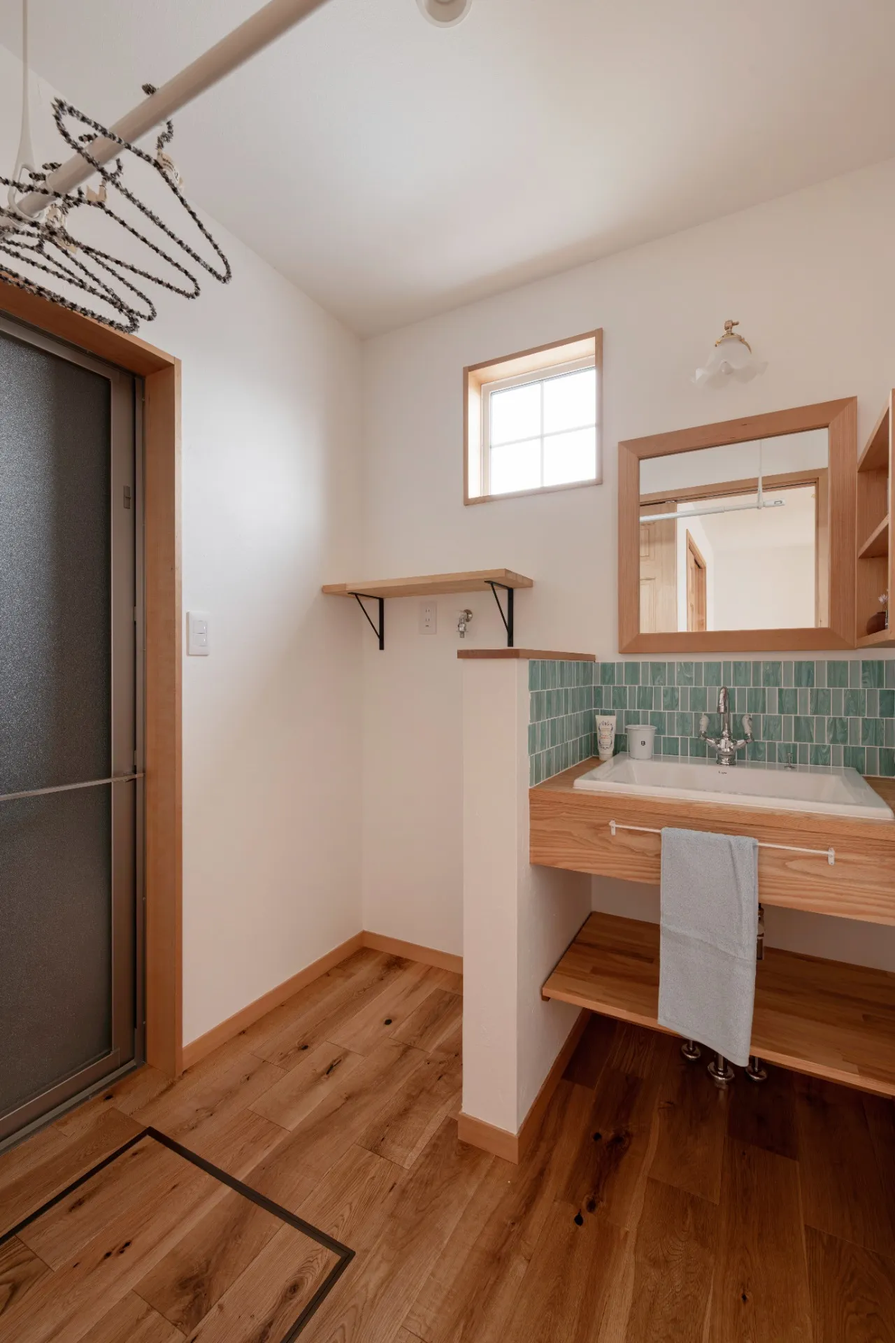 二世帯で暮らす平屋