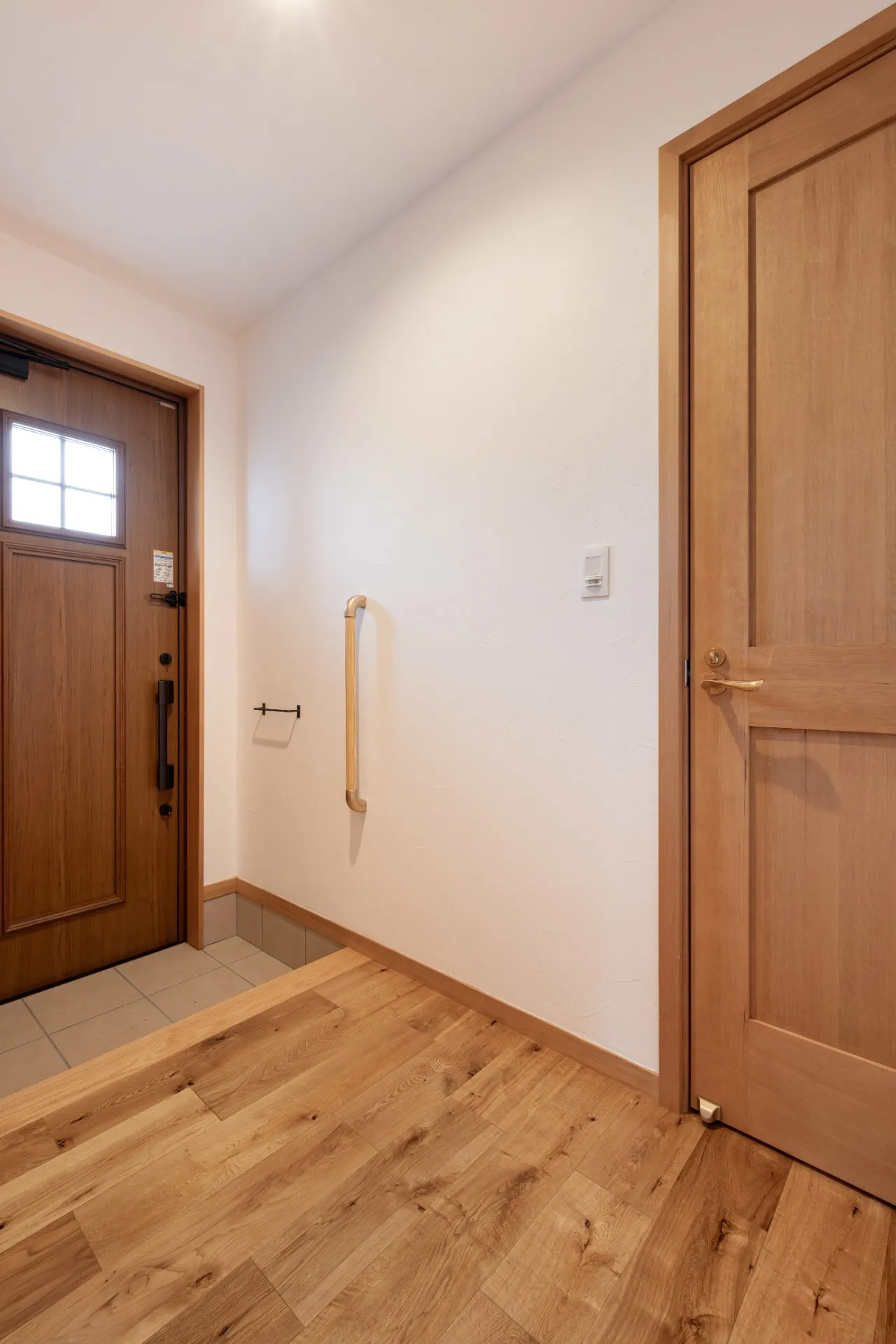 二世帯で暮らす平屋