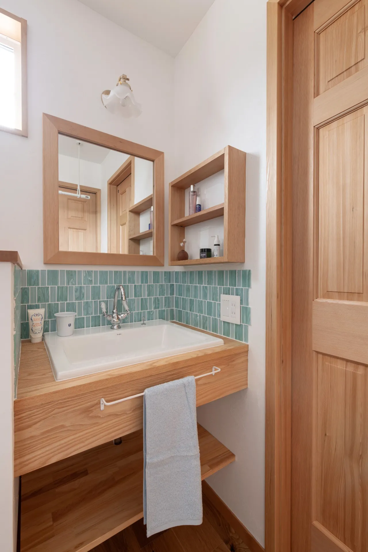 二世帯で暮らす平屋