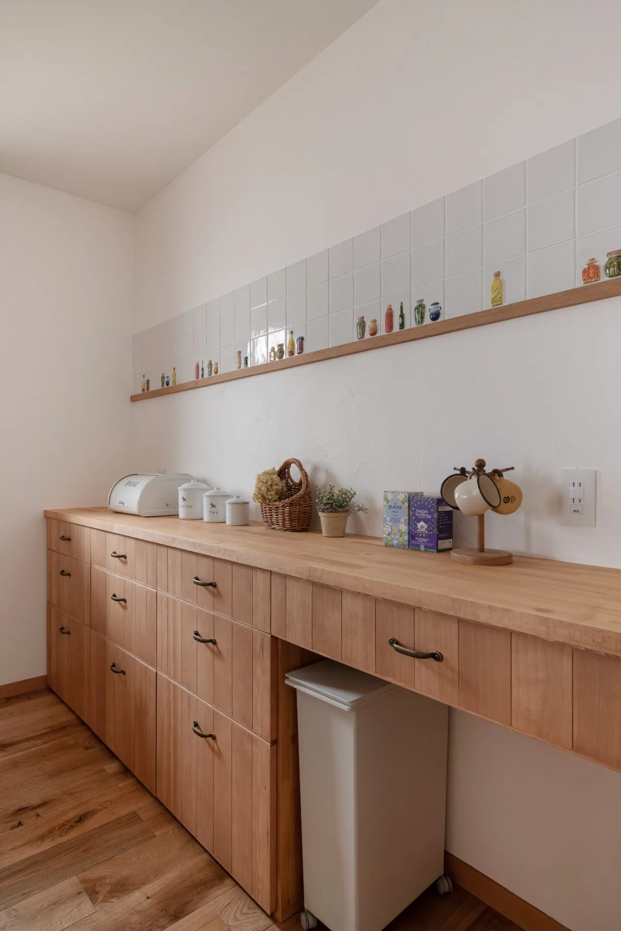 二世帯で暮らす平屋