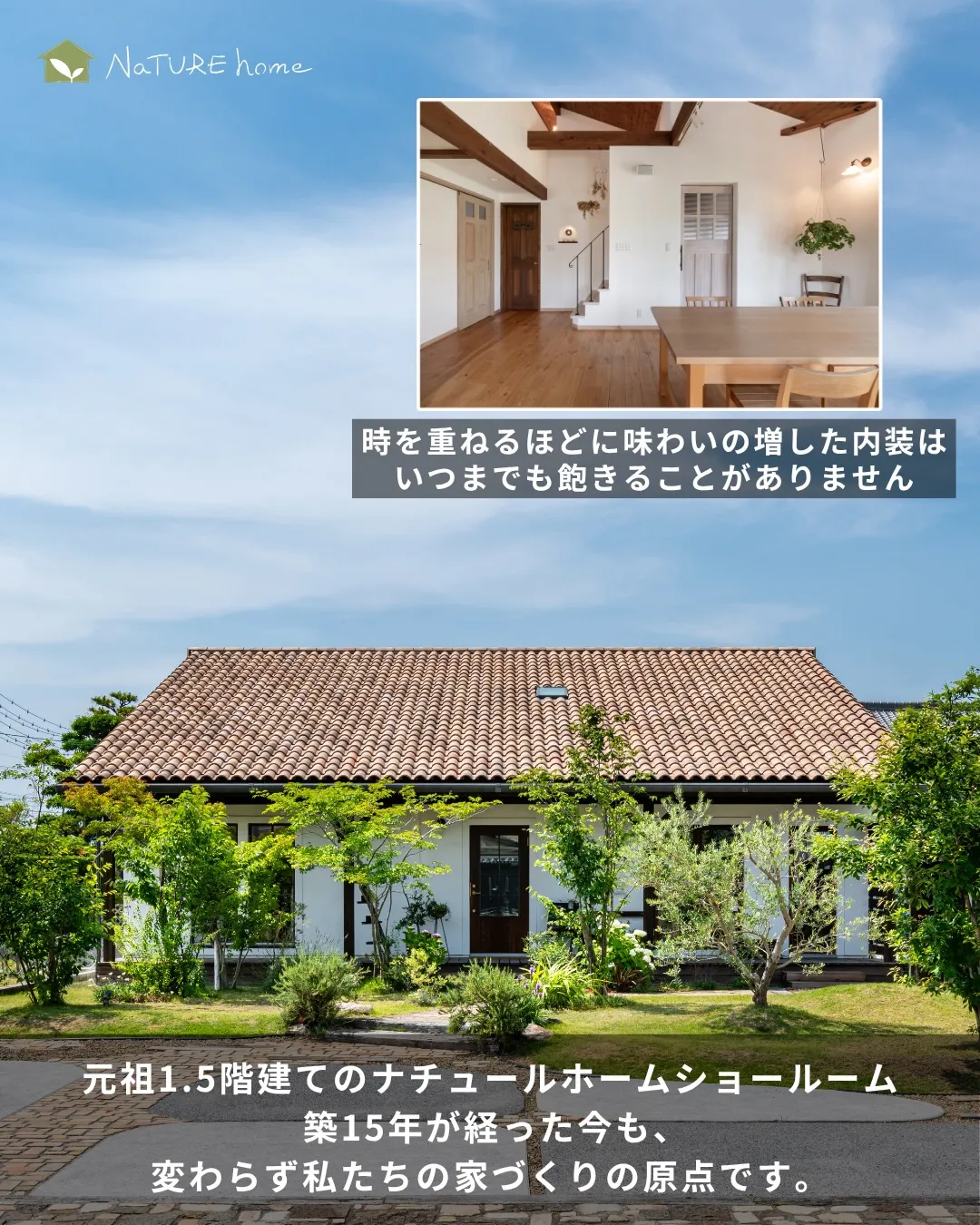 1.5階建てが選ばれる理由は“バランスの良さ”✨